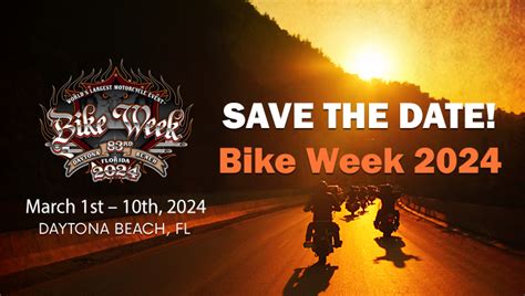 daytona bike week 2024 map